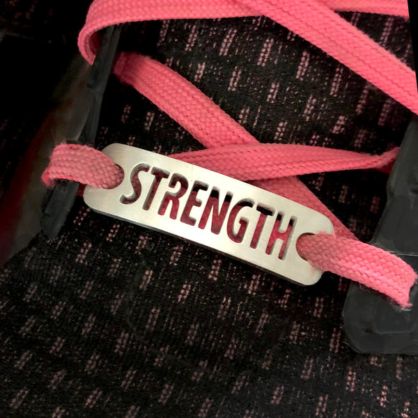 STRENGTH Shoe Tag – ATHLETE INSPIRED